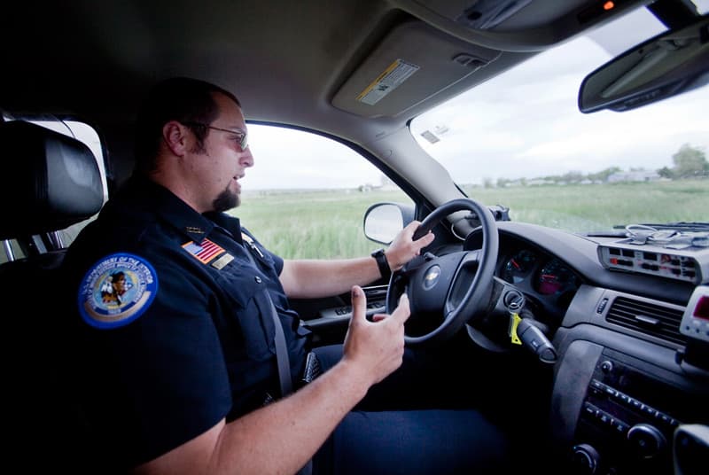 Fort Washakie 911 Law Enforcement “Surge” on Tribal Lands WyoFile