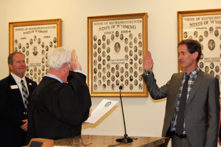 Complaints over Stith appointment spur election law change - WyoFile